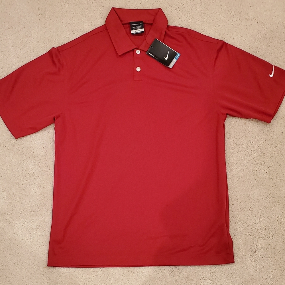 Nike Golf Performance Dri-Fit Tee Men's Medium